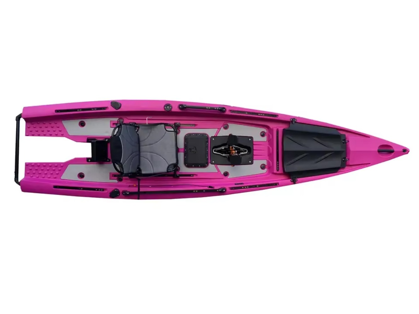 A 6hp 2022 13.12ft Solo Skiff  – обзор и цена Fishing Kayak Pedal Drive