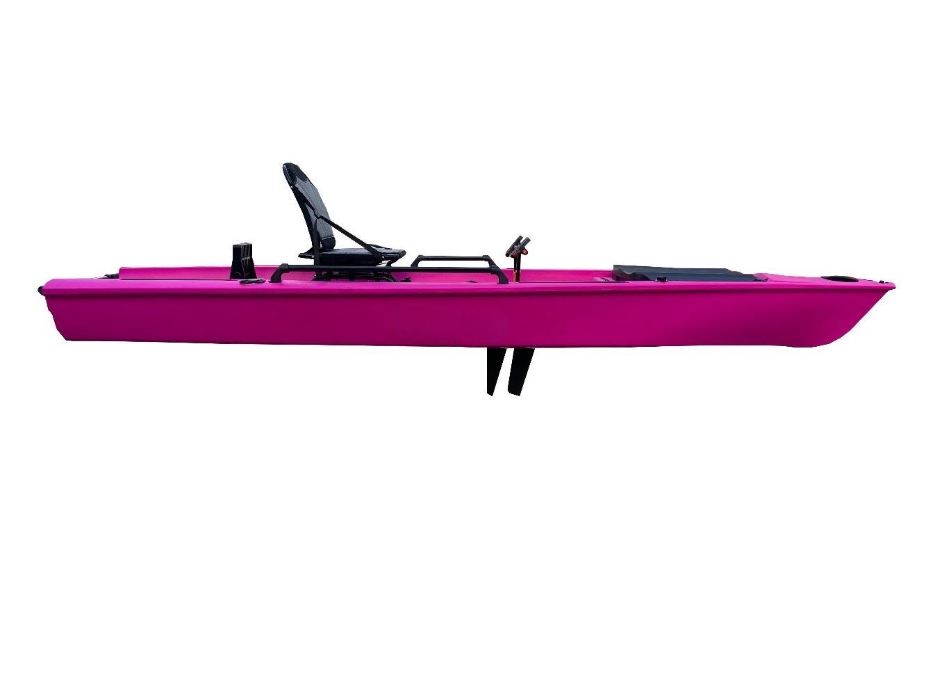 A 6hp 2022 13.12ft Solo Skiff  – обзор и цена Fishing Kayak Pedal Drive