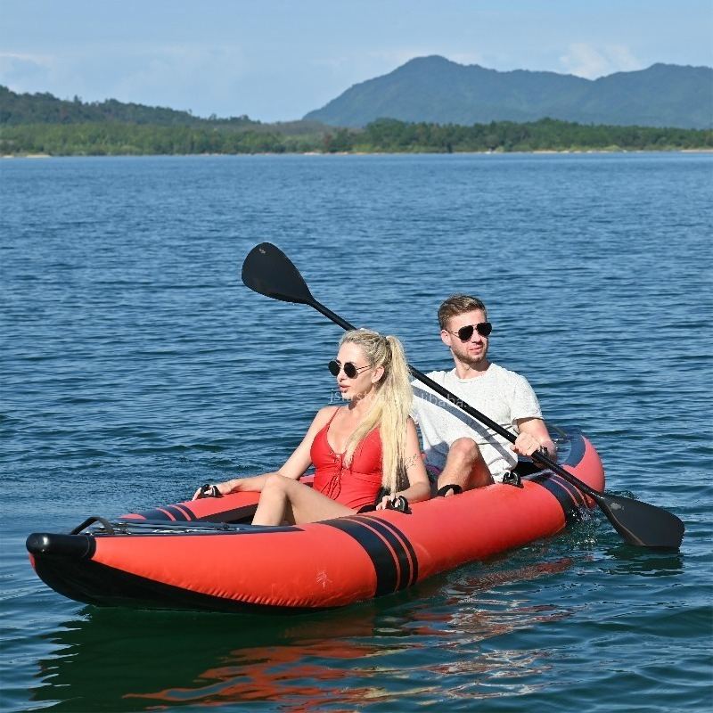Wholesale PVC Tandem Kayak Inf – обзор и цена Fishing Kayak Inflatable
