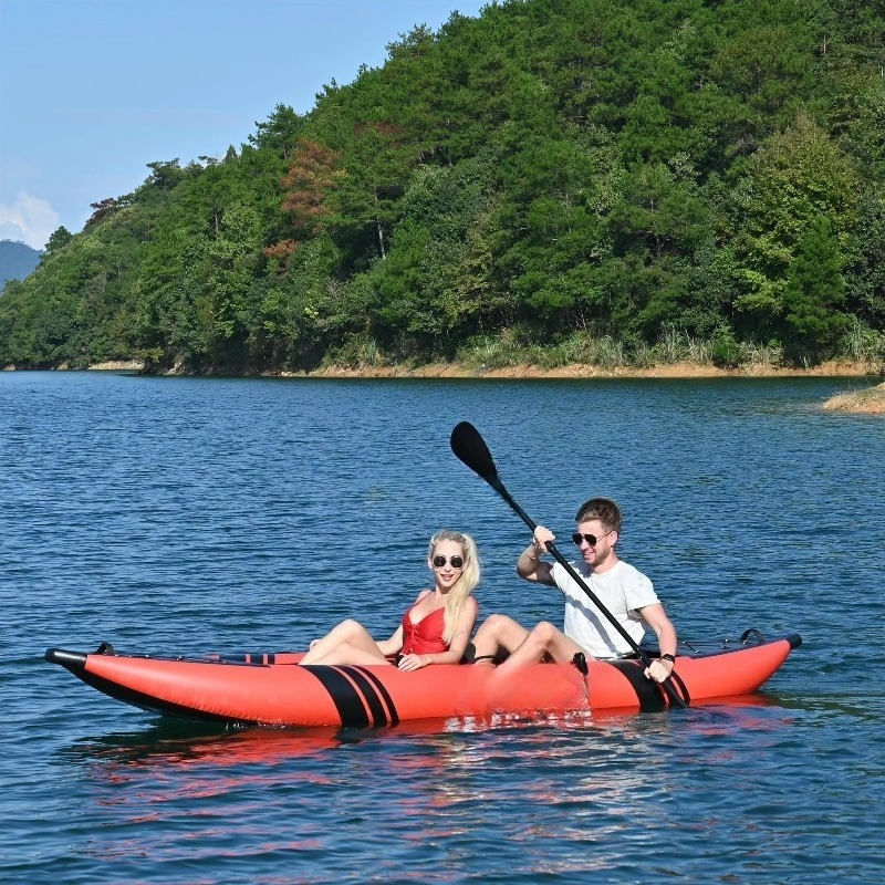 Wholesale PVC Tandem Kayak Inf – обзор и цена Fishing Kayak Inflatable