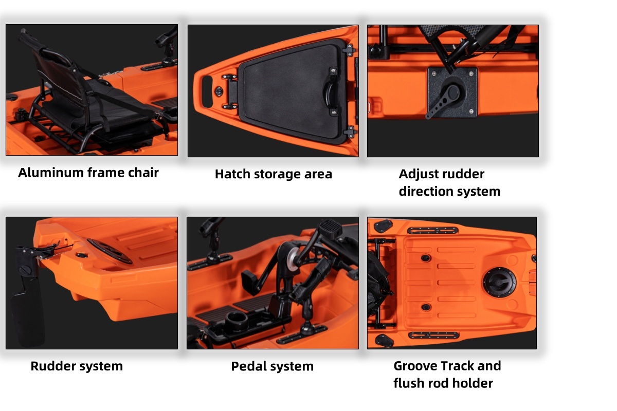 Super Lightweight 10ft Modular – обзор и цена Fishing Kayak Pedal Drive