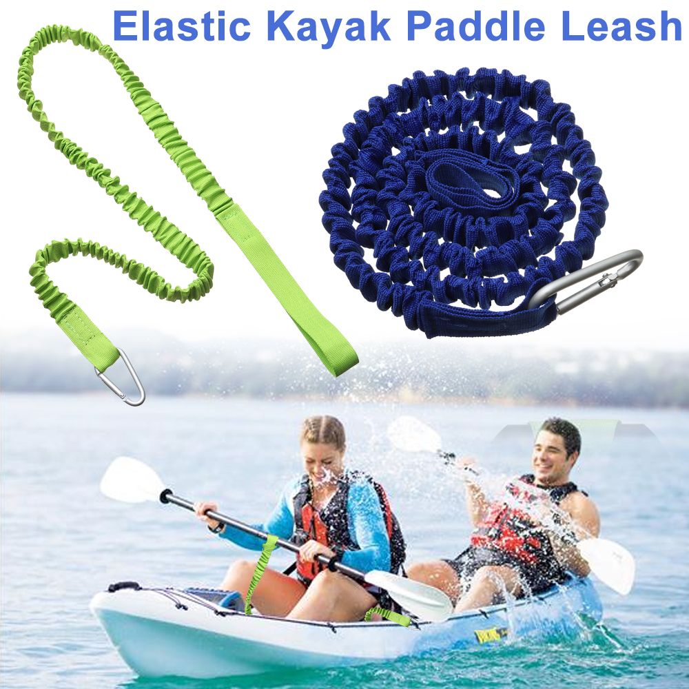 Adjustable Water Sports Safety – обзор и цена Fishing Kayak Paddle Leash