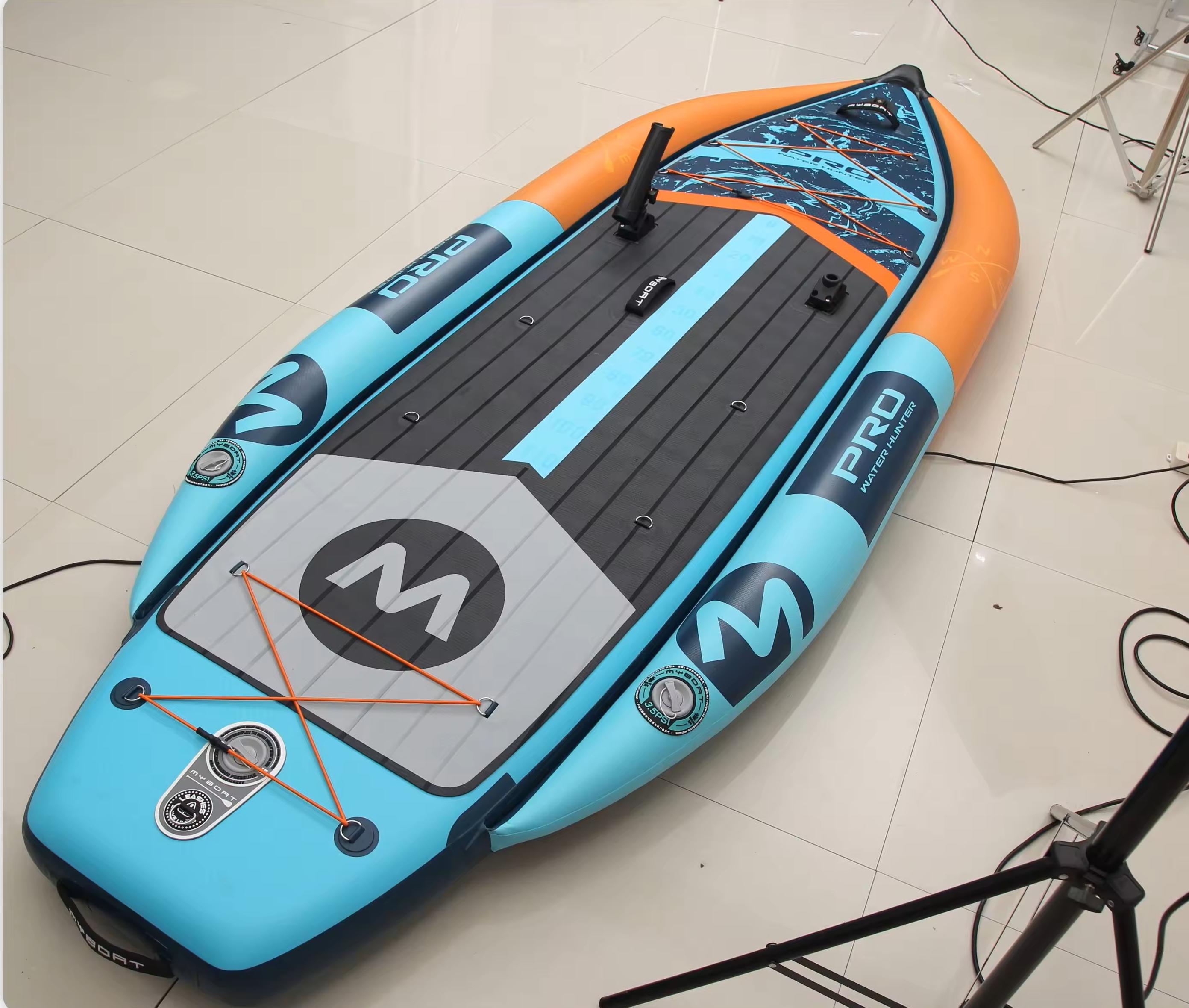 2 Person Inflatable Kayak for  – обзор и цена Fishing Kayak Inflatable