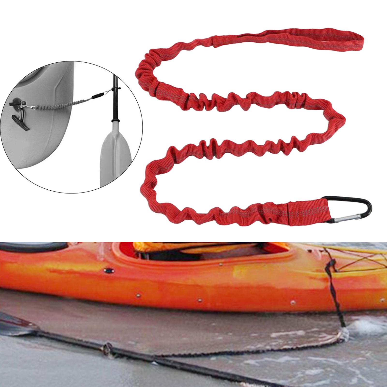 Durable Paddle Leash Nylon Kay – обзор и цена Fishing Kayak Paddle Leash