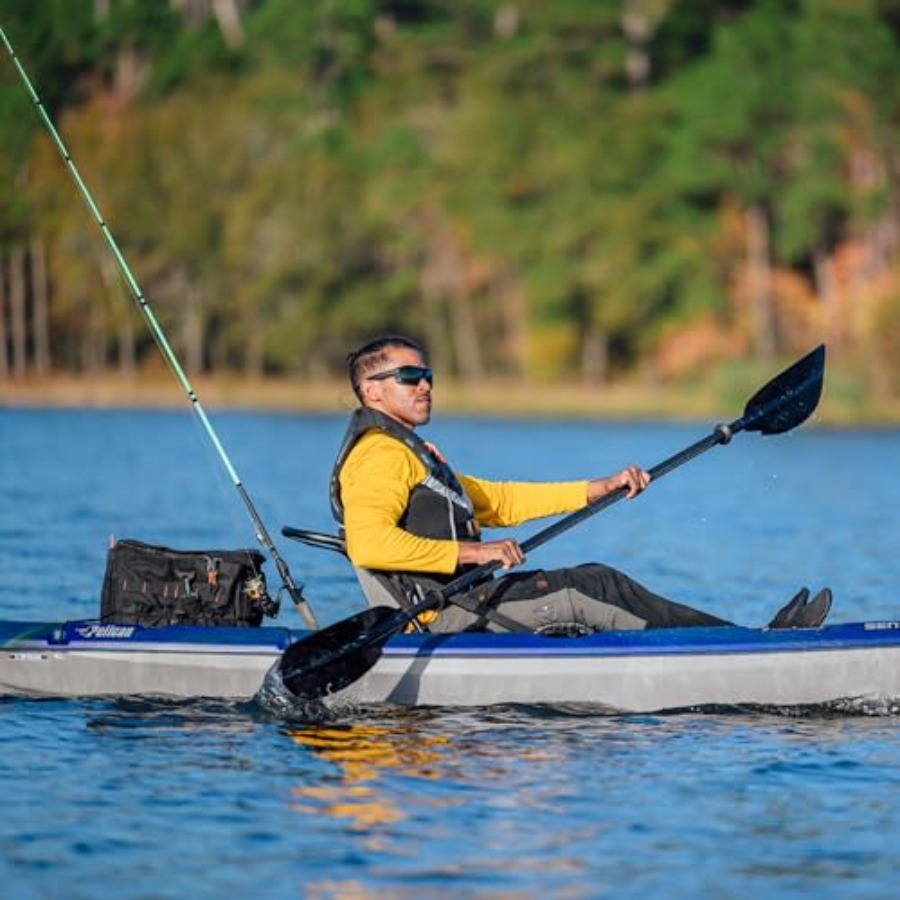 Angler sit-on-top fishing kaya – обзор и цена Fishing Kayak Seat