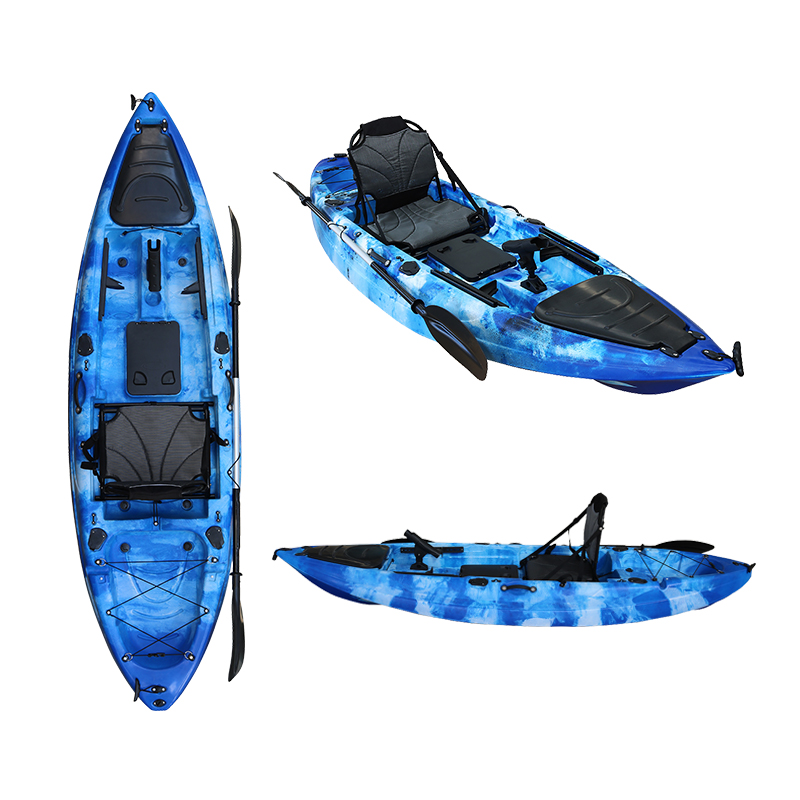 Single-Seater Fishing Pedal Ka – обзор и цена Fishing Kayak Pedal Drive
