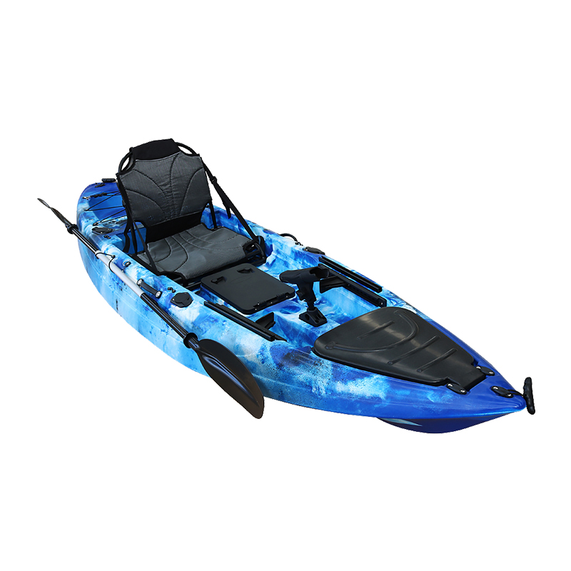 Single-Seater Fishing Pedal Ka – обзор и цена Fishing Kayak Pedal Drive