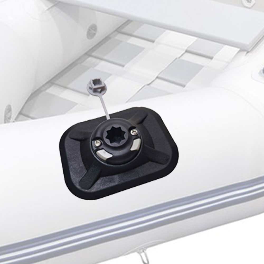 PVC Inflatable Boat Fishing Ro – обзор и цена Fishing Kayak Fish Finder Mount