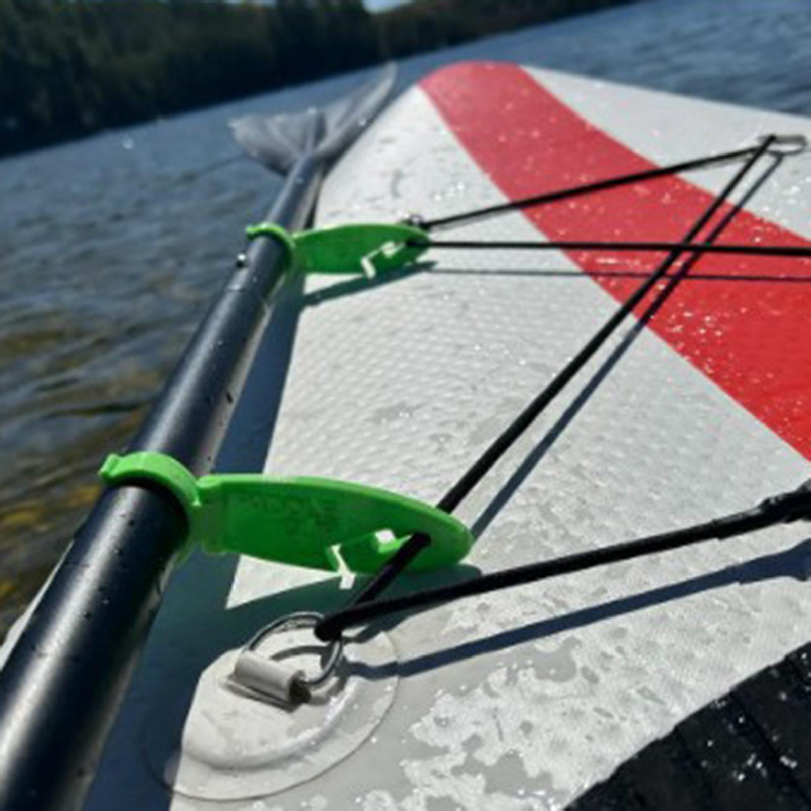 2Pcs/set Paddle Board Fin Clip – обзор и цена Fishing Kayak Anchor