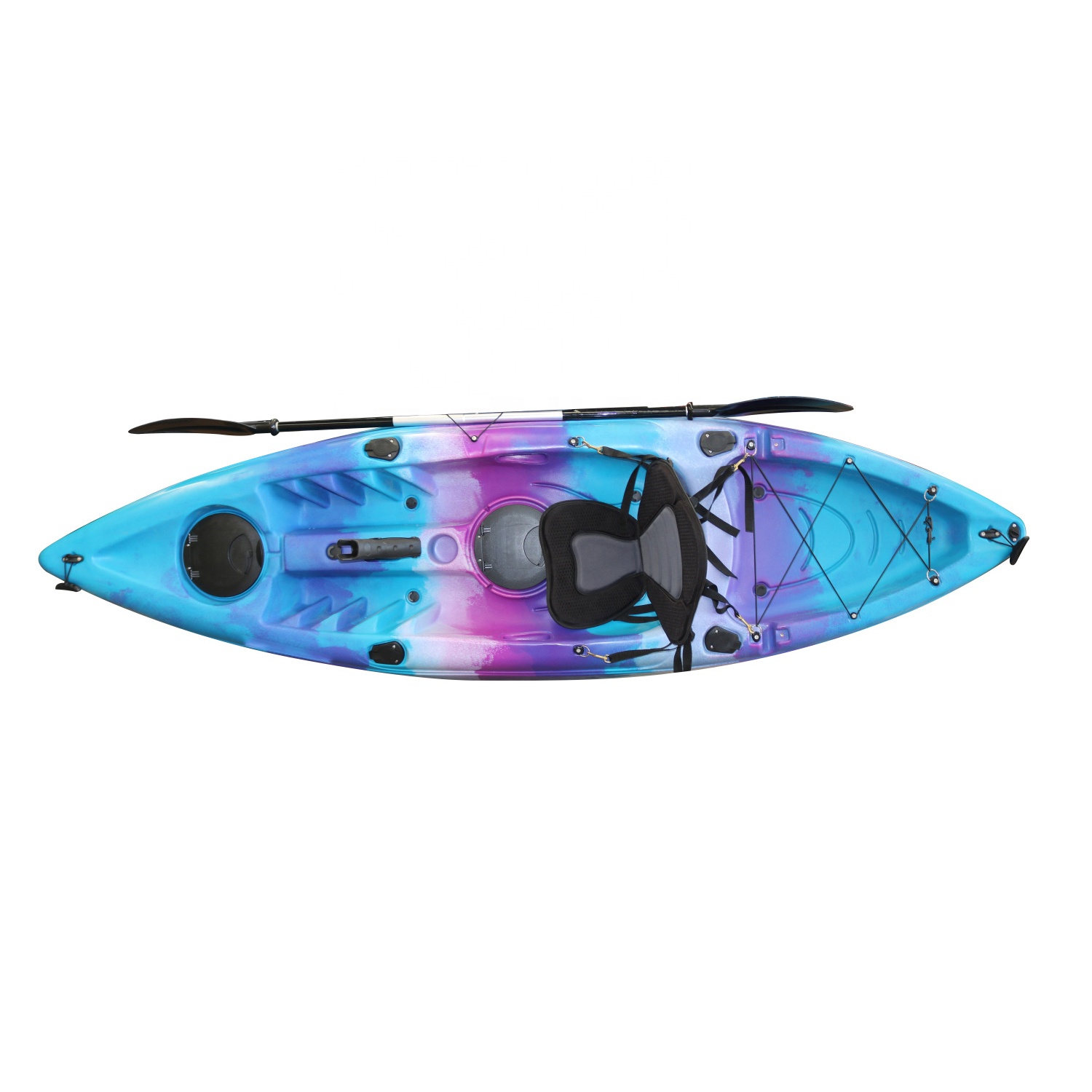 2026 10ft Single Person Plasti – обзор и цена Fishing Kayak Sit In