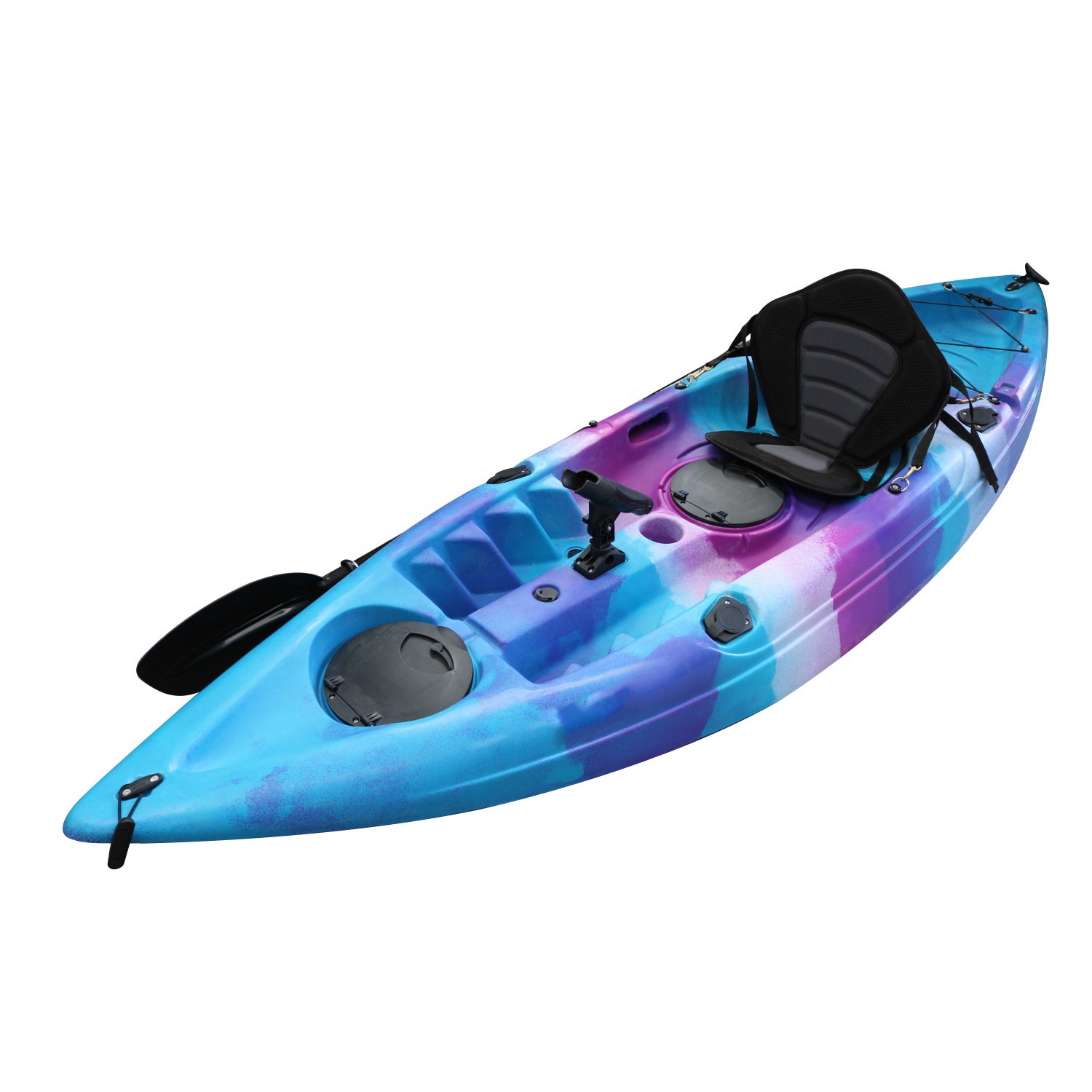 2026 10ft Single Person Plasti – обзор и цена Fishing Kayak Sit In