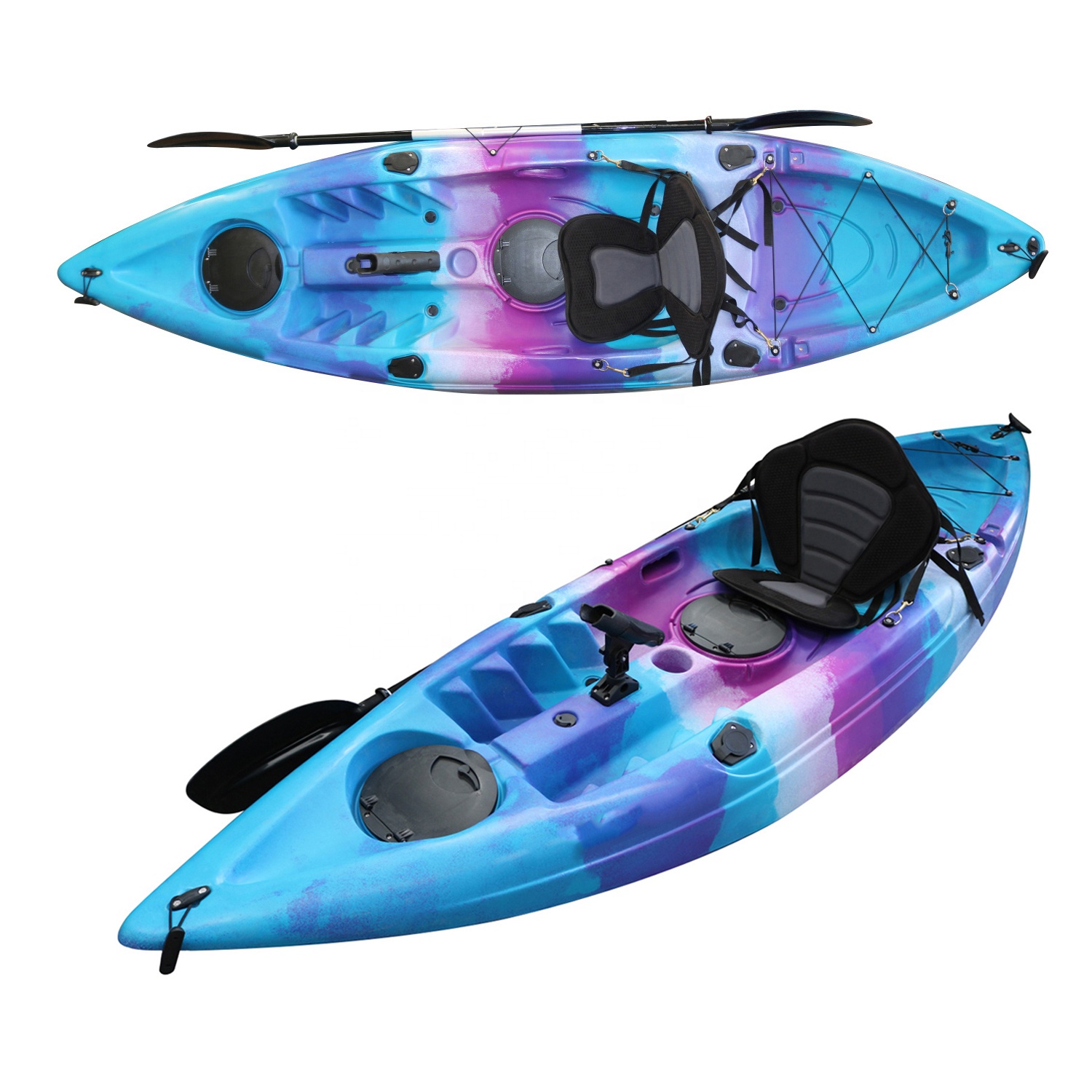 2026 10ft Single Person Plasti – обзор и цена Fishing Kayak Sit In