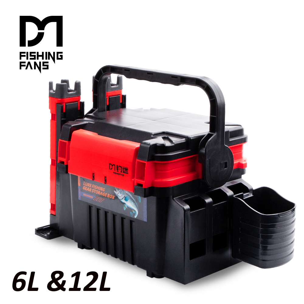 Fishingfans 6L 12L Fishing Box – обзор и цена Fishing Kayak Crate