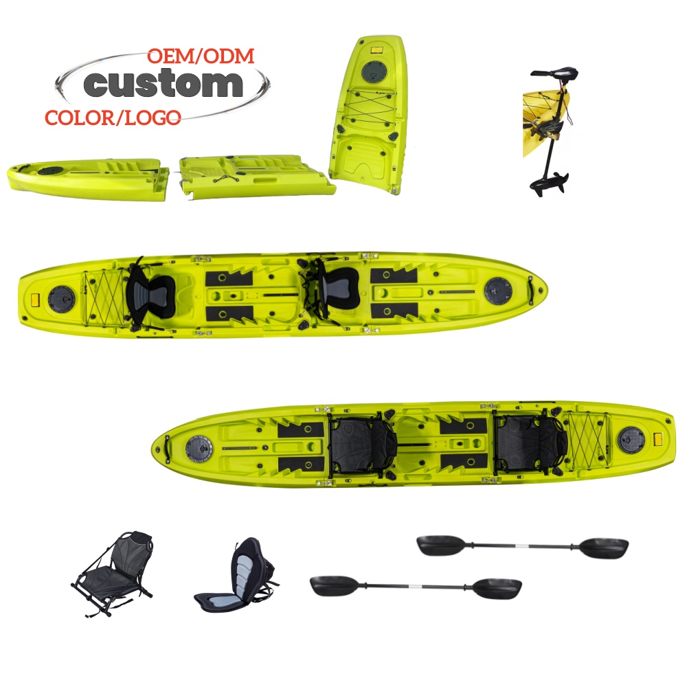 New Modular Tandem Double Sit- – обзор и цена Fishing Kayak Sit In