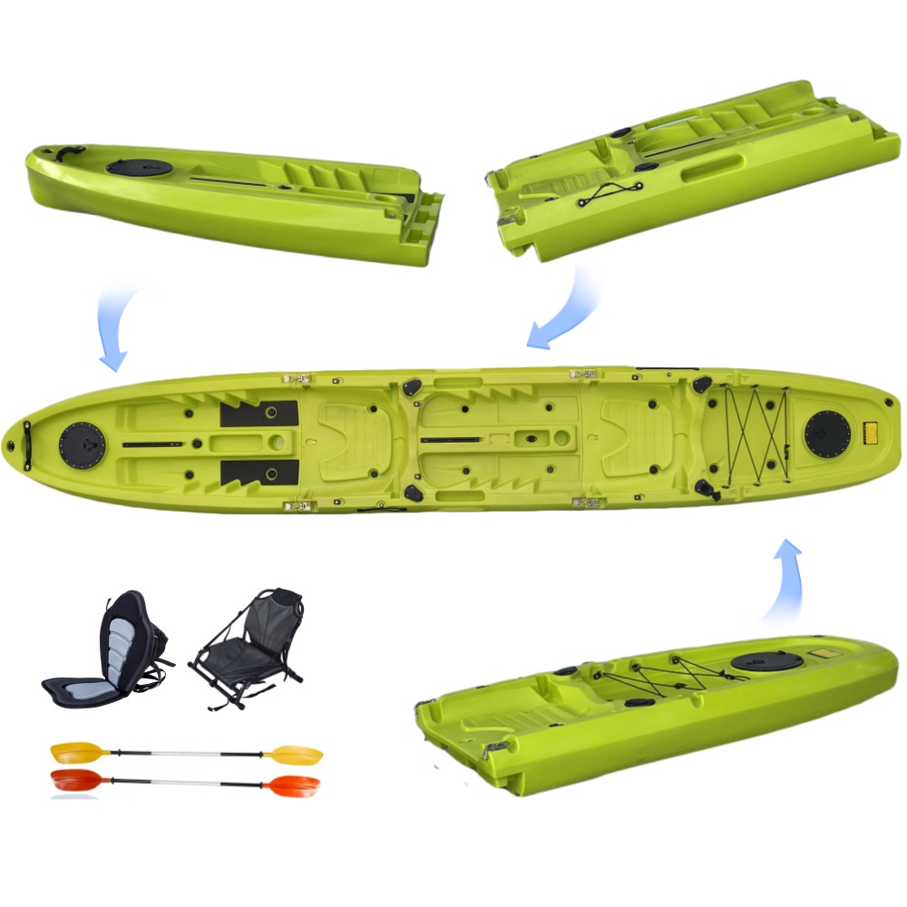 New Modular Tandem Double Sit- – обзор и цена Fishing Kayak Sit In