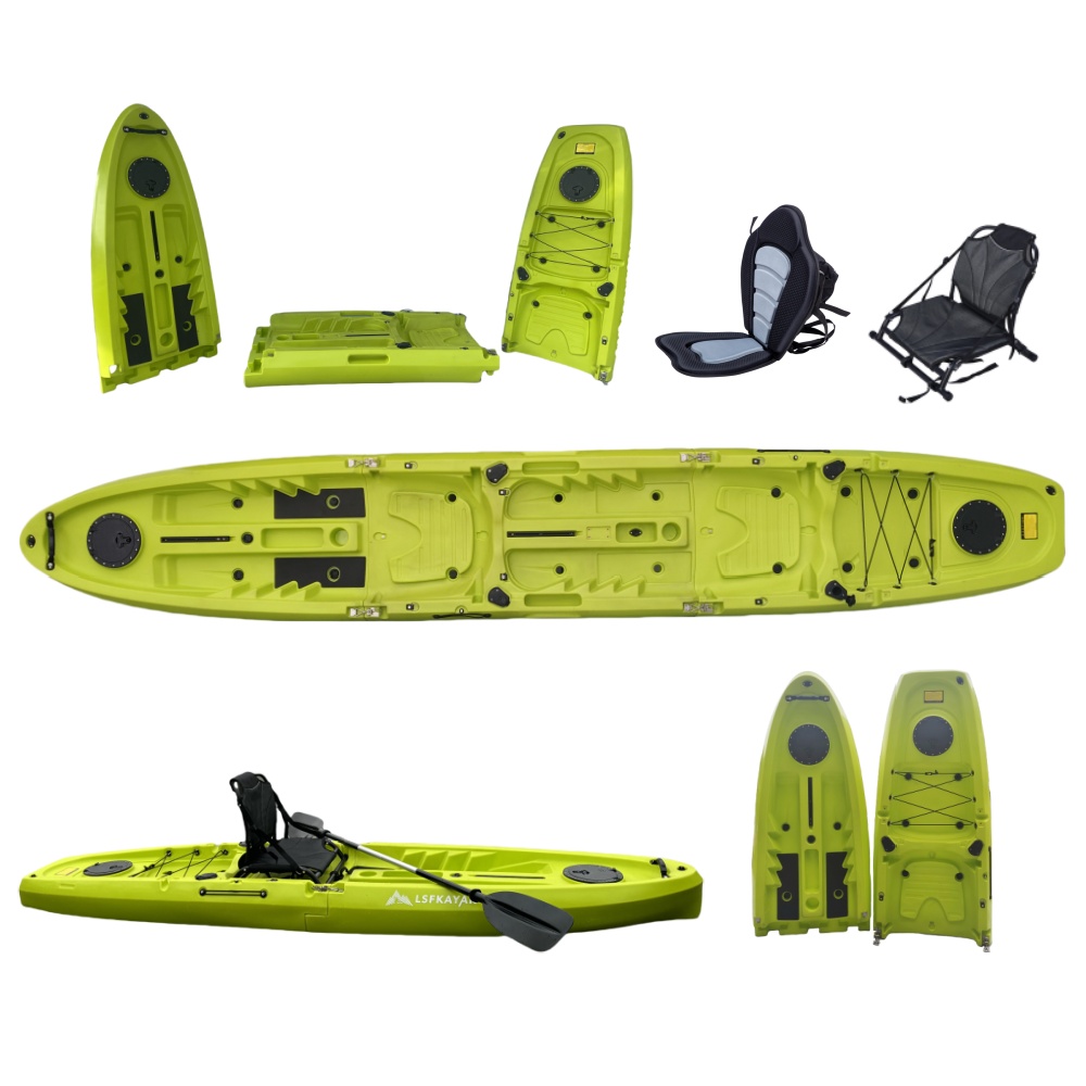 New Modular Tandem Double Sit- – обзор и цена Fishing Kayak Sit In