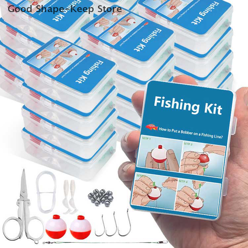 24Pcs Emergency Fishing Kit Po – обзор и цена Fishing Kayak Rod Holder